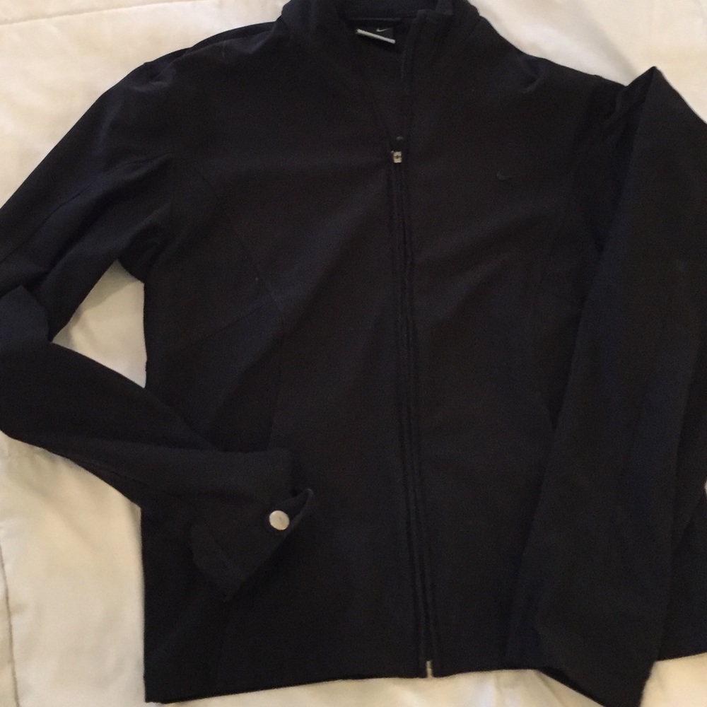 Nike drifit workout jacket